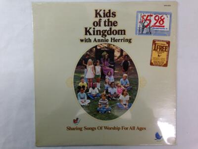 ANNIE HERRING LP: Kids Of The Kingdom, STILL SEALED, Sparrow Records 1976-image