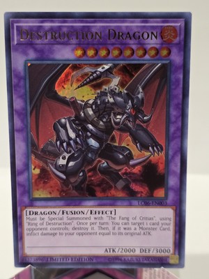 Destruction Dragon LC06-EN003 Legendary Collection Kaiba Limited|Limited Edition-image