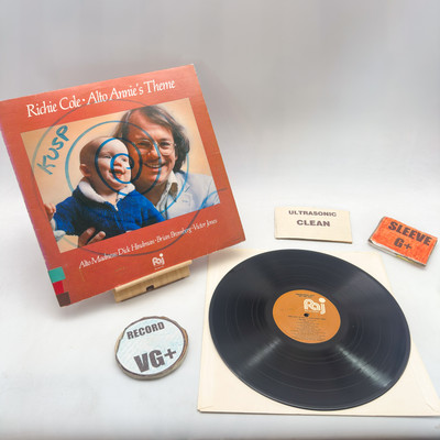 Richie Cole- Alto Annie's Theme VG+/G+ Ultrasonic Clean 1983-image