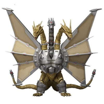 S.H. MonsterArts Mecha King Ghidorah New Japan-image