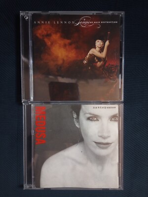 ANNIE LENNOX - Songs Of Mass Destruction + Medusa-image