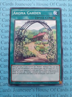 MP16-EN086 Aroma Garden Yu-Gi-Oh Card 1st Edition New-image
