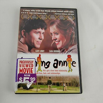 Burning Annie (DVD, 2007, Widescreen) Gary Lundy Sara Downing-image