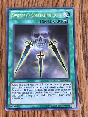 Yugioh - Swords Of Concealing Light - Legendary Collection Yugi’s World-image