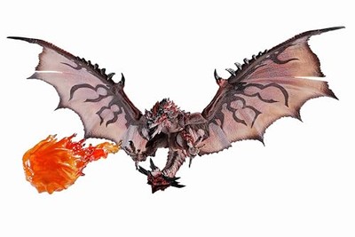 S.H.MonsterArts Monster Hunter Rathalos 20th Anniversary Edition Action Figure-image