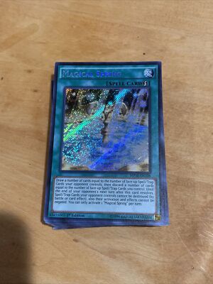 Yugioh Magical Spring Mp15-en108 Near Mint-image