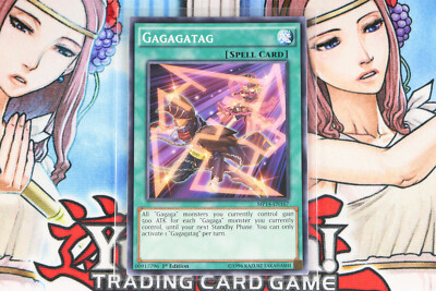 Yugioh Spell Card Gagagatag MP14-EN167 1st Edition Common-image