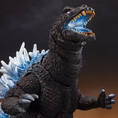 S.H.MonsterArts Godzilla 2001 Radiant Heat Ray Ver. Unopened box-image
