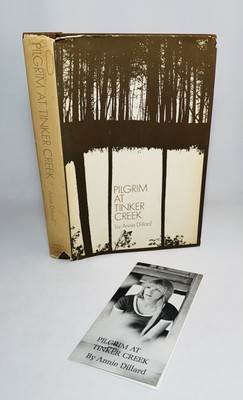 Pilgrim At Tinker Creek-Annie Dillard-SIGNED!-BCE w/ Org DJ and Org Insert-RARE!-image