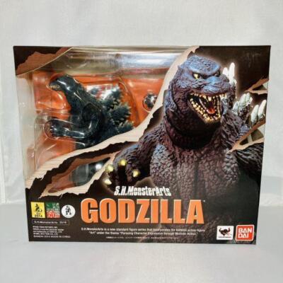 S.H.MonsterArts Godzilla VS Series Birth Ver. Action Figure Bandai Yuji Sakai-image