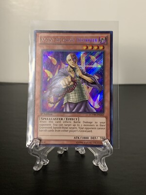 Yu-Gi-Oh! TCG Kycoo the Ghost Destroyer Legendary Collection 3: Yugi's World NM-image