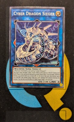 LDS2-EN034 Cyber Dragon Sieger Common 1st Edition YuGiOh Card-image