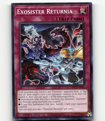Yugioh Exosister Returnia 25th Anniv. Tin: Dueling Heroes Mega Pack-image