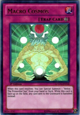 Macro Cosmos, Legendary Collection 2, Ultra Rare, 1st Edition, LCGX-EN218-image