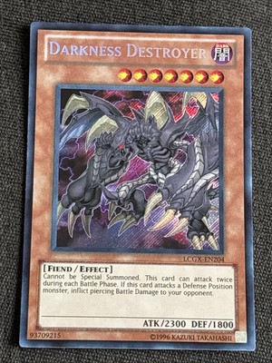 Darkness Destroyer LCGX-EN204 Legendary Collection 2 Unlimited Secret Rare LP-image