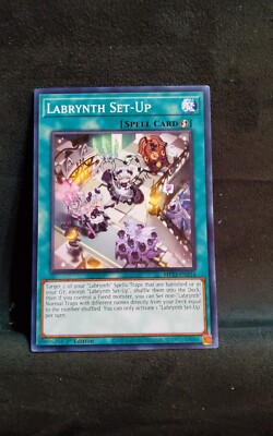 Labrynth Set-Up MP23-EN234 25th Anniversary Tin: Dueling Heroes Mega Pack 1st...-image