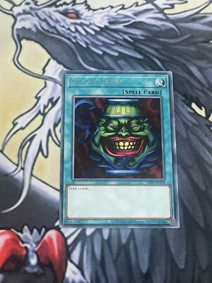 Yugioh Pot Of Greed LOB Legendary Collection: 25th Anniversary Edition-image