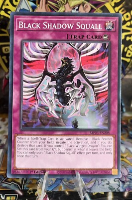 Black Shadow Squall MP23-EN208 25th Anniversary Tin Dueling Heroes Mega Pack 1st-image
