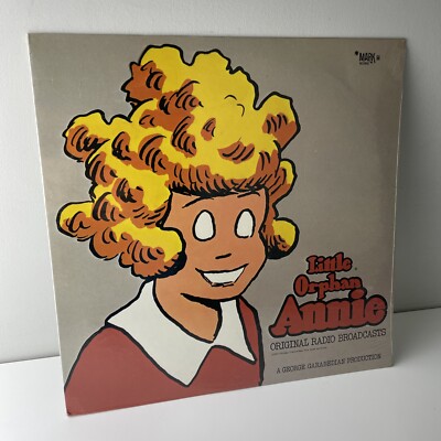 Little Orphan Annie Original Radio Broadcasts 1972 Presented Ovaltine SEALED New-image
