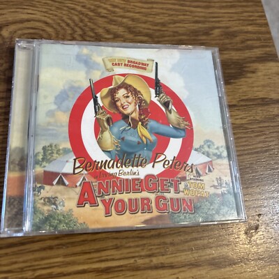 Annie Get Your Gun DC 1999 Broadway Revival , Bernadette Peters-image