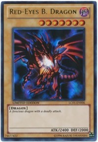 Legendary Collection 1 #LC01-EN006 Red-Eyes B. Dragon-image