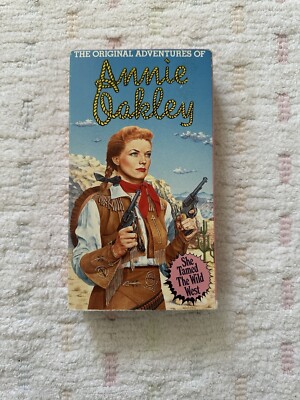 The Original Adventures of Annie Oakley (VINTAGE VHS TAPE)-image