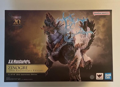 BANDAI S.H.MonsterArts MONSTER HUNTER ZINOGRE 20th Anniversary Edition Japan-image