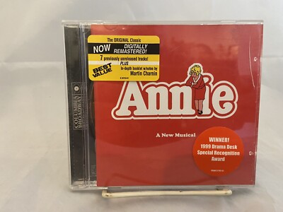 Annie - A New Musical: Original Broadway Cast Recording 1998 CD.16+11 Bonus tra-image