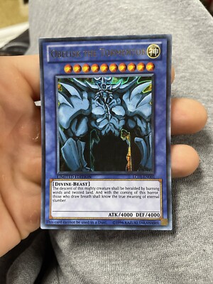 Obelisk the Tormentor LC01-EN001 Yu-Gi-Oh Legendary Collection 1 Limited Edition-image