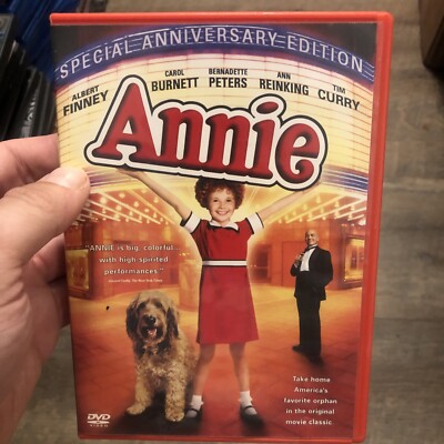 Annie (Special Anniversary Edition) - DVD-image