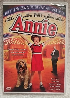 Annie 82' (2003 Columbia/TriStar DVD John Hudson PG) Aileen Quinn, Albert Finney-image