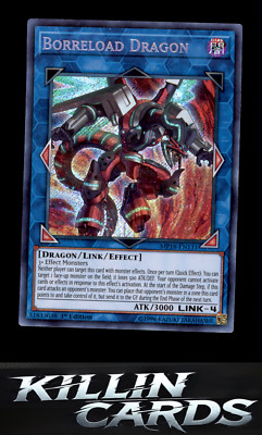 1st Edition Borreload Dragon MP18-EN131 Secret Rare 2018 Mega-Tins Mega Pack YuG-image