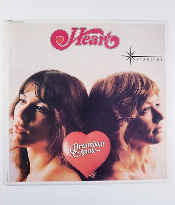Heart Dreamboat Annie LP Vinyl (1976, Starlite Capitol Records) SQ-12500-image