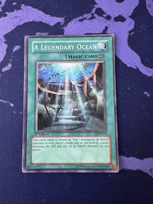 YU-GI-OH! - A Legendary Ocean - LOD-078 - 1st Edition-image