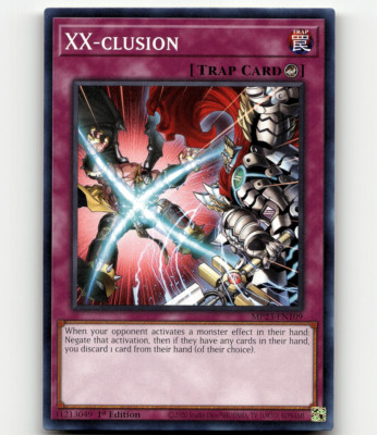 Yugioh XX-clusion 25th Anniv. Tin: Dueling Heroes Mega Pack-image