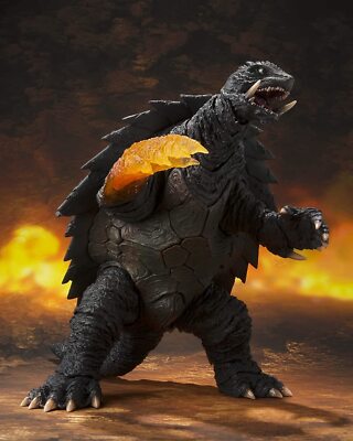 S.H. MonsterArts Gamera  1999 Painted Movable Figure-image
