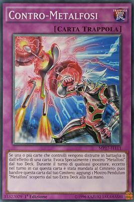 Counter-Metalfosis - Common - 2017 Mega-Tin Mega Pack - MP17-IT111 - Ita - New-image