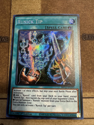 Runick Tip MP23-EN241 25th Anniversary Tin: Dueling Heroes Mega Pack 1st Edition-image