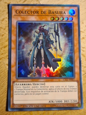Junk Collector●YUGIOH●CT15●SPANISH●ULTRA RARE●LIMITED EDITION●NM #2617-image