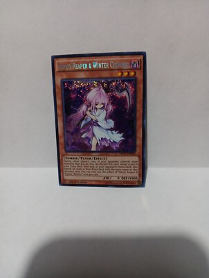 Yu-Gi-Oh! TCG Ghost Reaper & Winter Cherries 2017 Mega-Tin Mega Pack MP17-EN022…-image