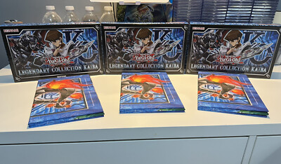 Yugioh Legendary Collection Kaiba Two Sided Game Board x3!-image