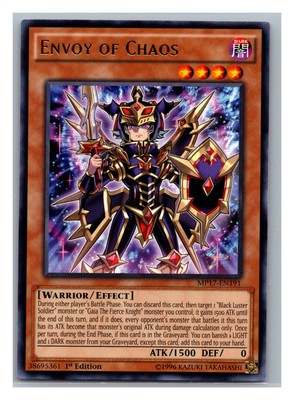 2017 Mega-Tins Mega Pack #MP17-EN191 Envoy of Chaos - 1st Ed.-image