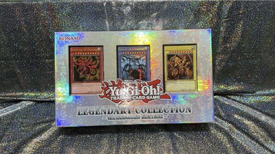 Yugioh Legendary Collection 1 Gameboard Edition Empty Box-image