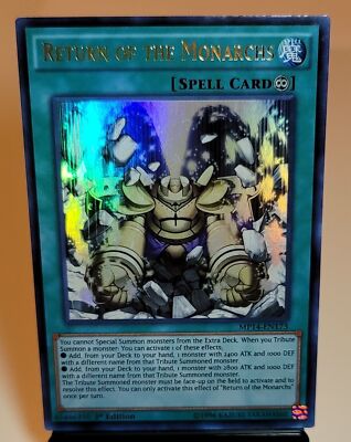 ( RETURN OF THE MONARCHS ) - Ultra - MP14-EN173 - 1st - Yu-Gi-Oh Mega Tin 2014-image