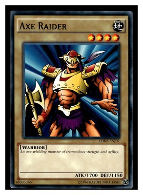 2016 Yu-Gi-Oh! #LDK2-ENJ07 Axe Raider-image