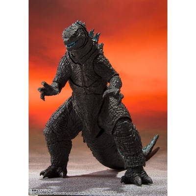 Fig S.H.Monsterarts Monster Arts Godzilla From Movie Vs. Kong 2021-image