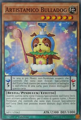 Artistic Bulladog - Common - 2017 Mega-Tin Mega Pack - MP17-IT062 ITA New-image