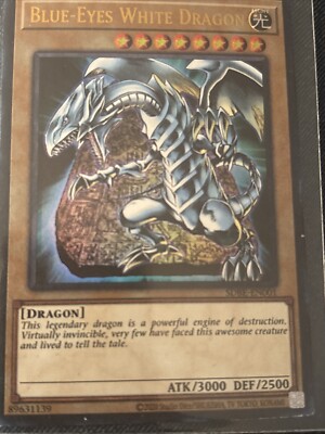 Blue-Eyes White Dragon (25th Anniversary Edition) LC01-EN004 Legendary-image