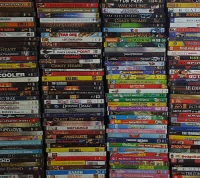 DVD MOVIES LOT - YOU PICK / CHOOSE DVDS! Titles A-M, 50+ to Choose From!-image