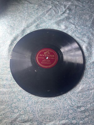 RCA VICTOR Record 78 rpm 10-1408 ANNIE LAURIE / GENTLE ANNIE-image